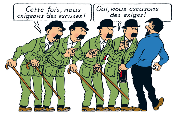 Dupont Et Dupond On A Marché Sur La Lune Dupond et Dupont — Tintin.com